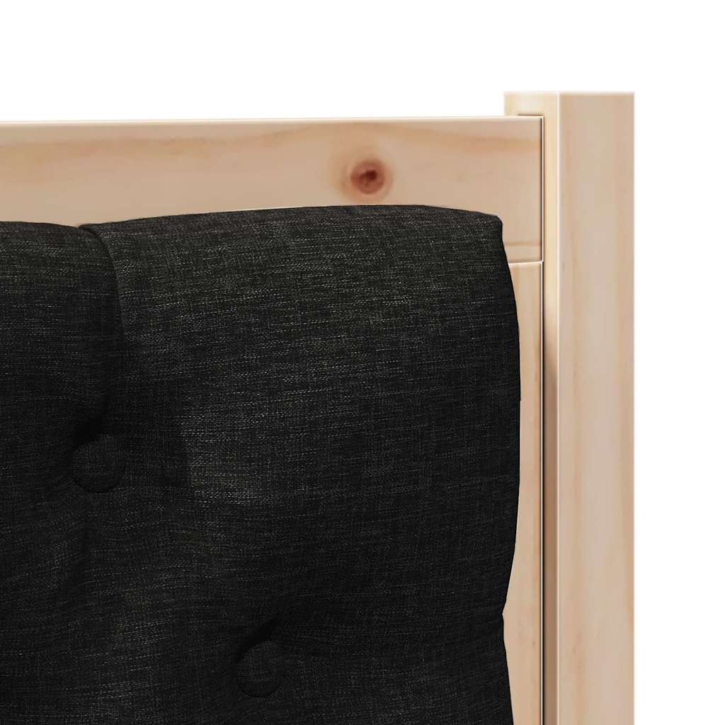 Fejtámla Egyéb Barna és fekete 75 cm Tömör fenyőfa