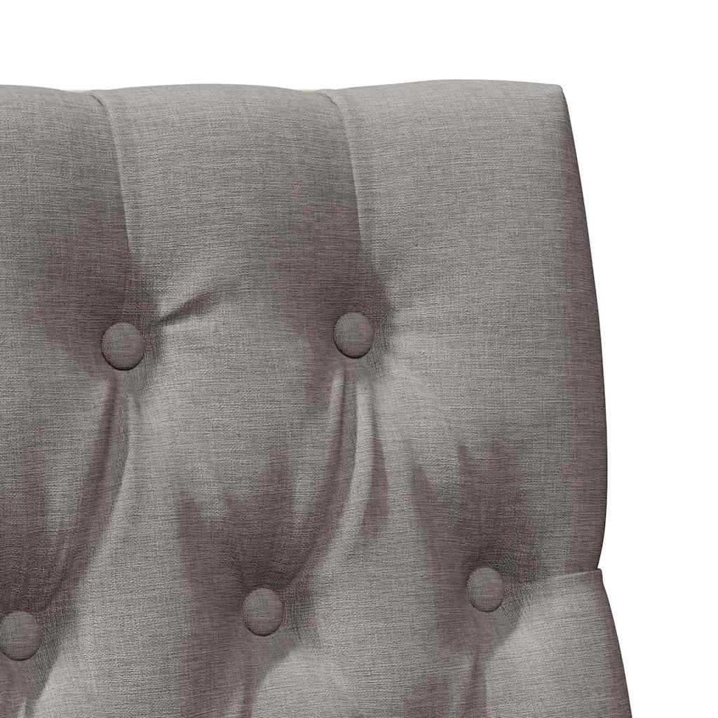 Kárpitozott fejtámla Tópszínű 90 cm Tömör fenyőfa