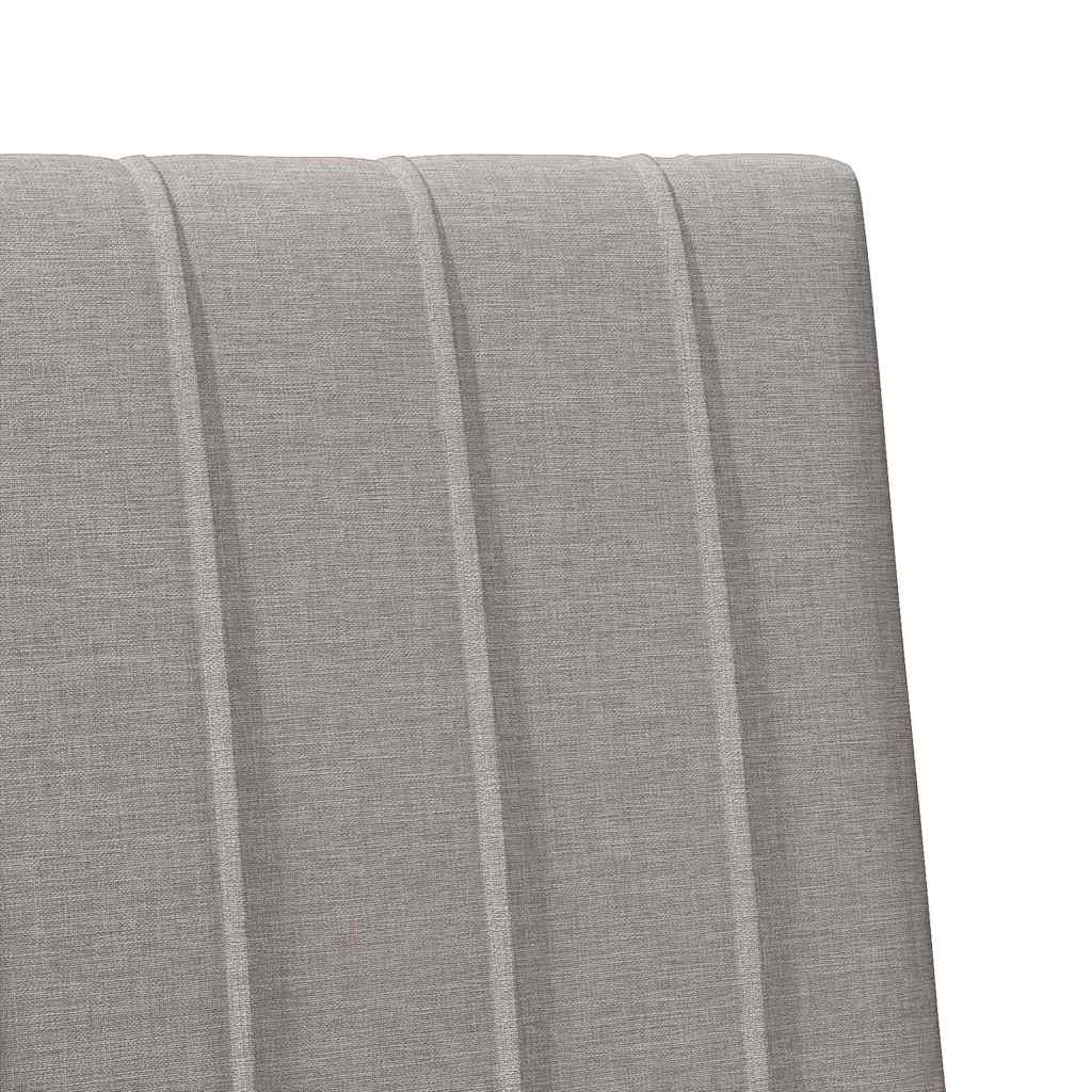 Kárpitozott fejtámla Tópszínű 80 cm Tömör fenyőfa