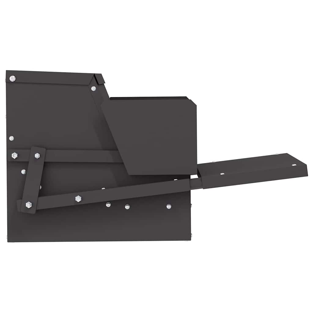 Csirke Treadle Etető Fekete 50 x 40 x 29 cm