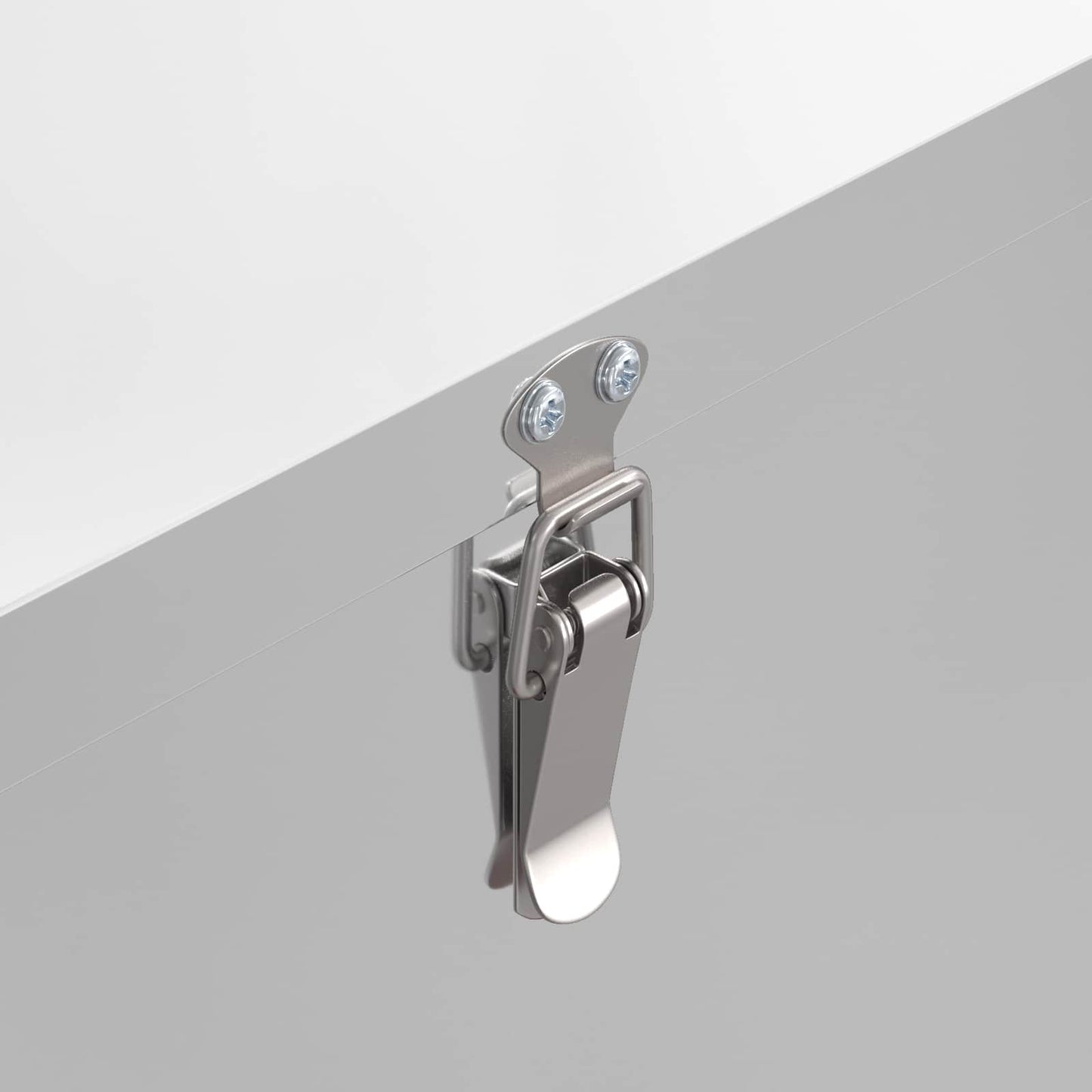 Csirke etető 2 pcs Ezüst 40,5 x 25 x 38 cm Horganyzott acél