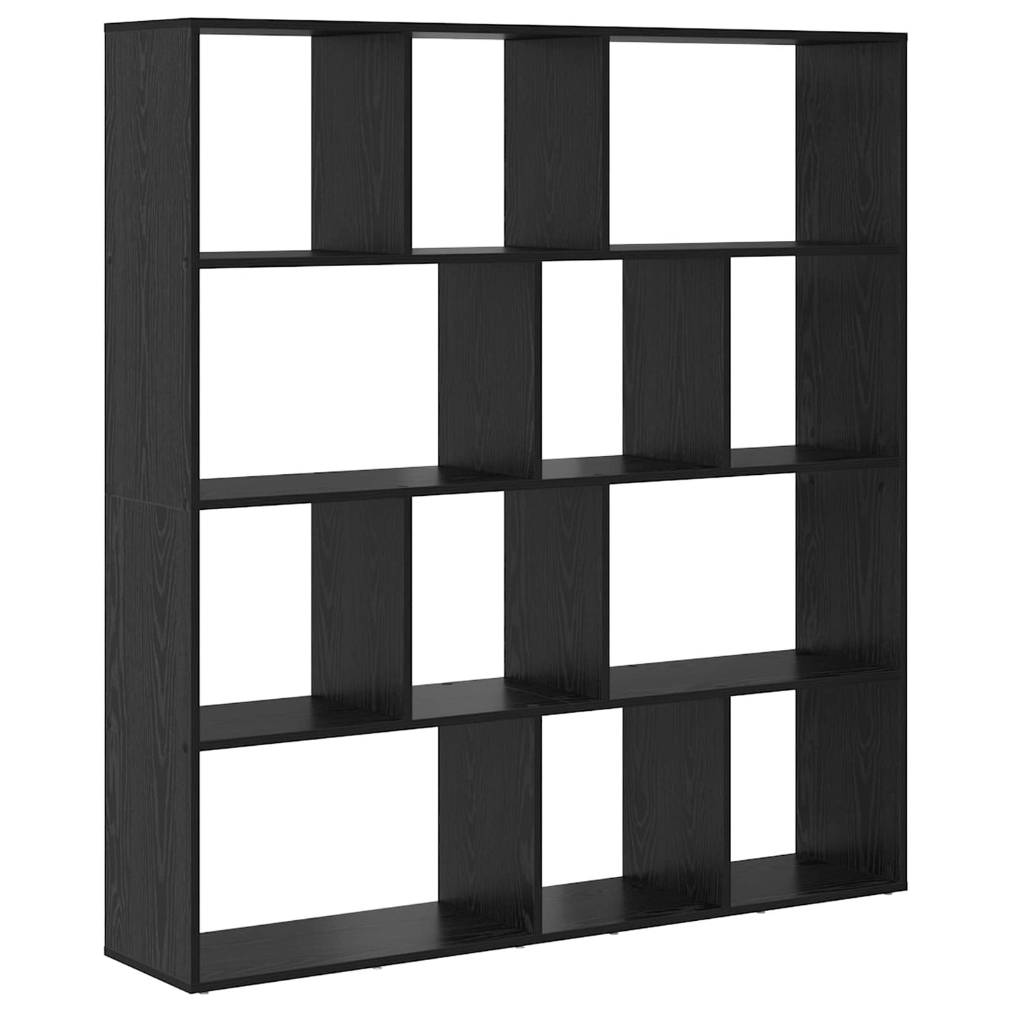 Könyvespolc 12 szintes 132 x 29 x 141,5 cm Szerelt Fa