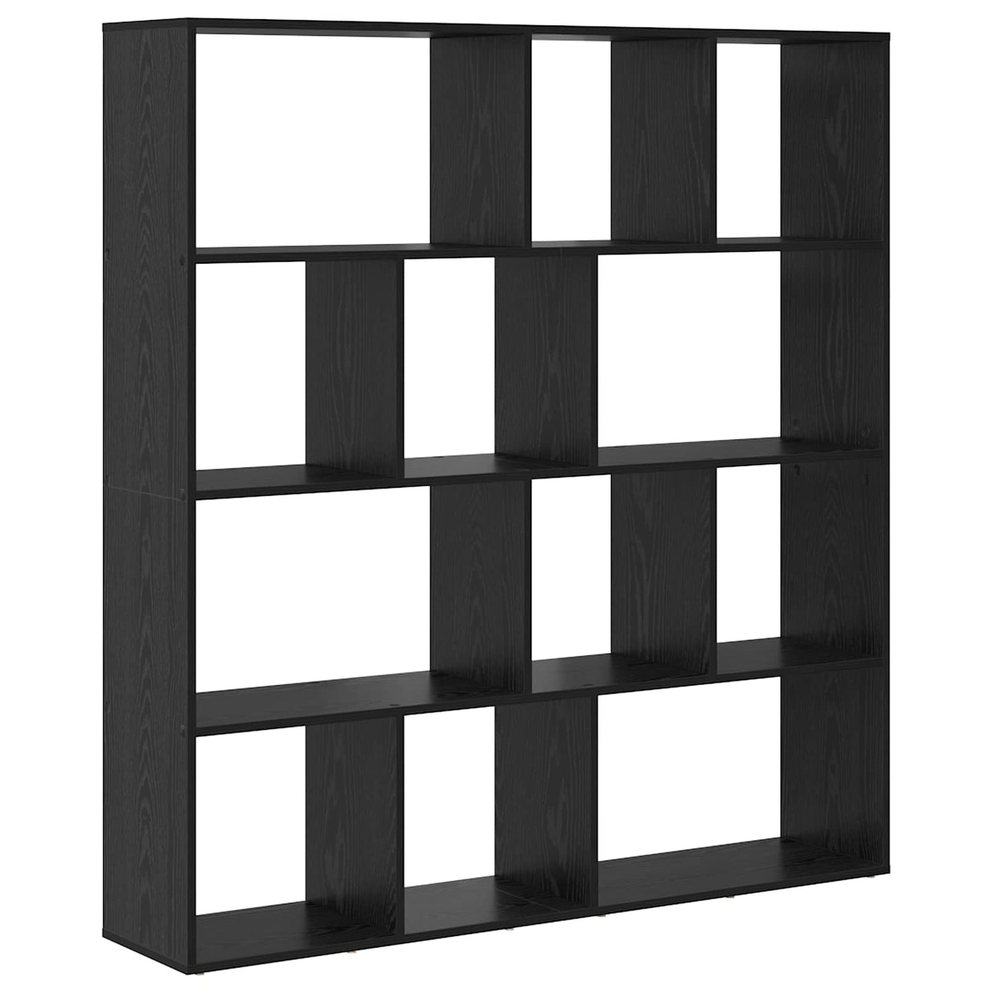 Könyvespolc 12 szintes 132 x 29 x 141,5 cm Szerelt Fa