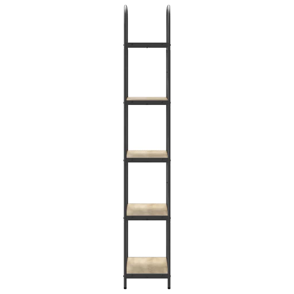 Könyvespolc Sonoma tölgy 60 x 30 x 183 cm Faanyag