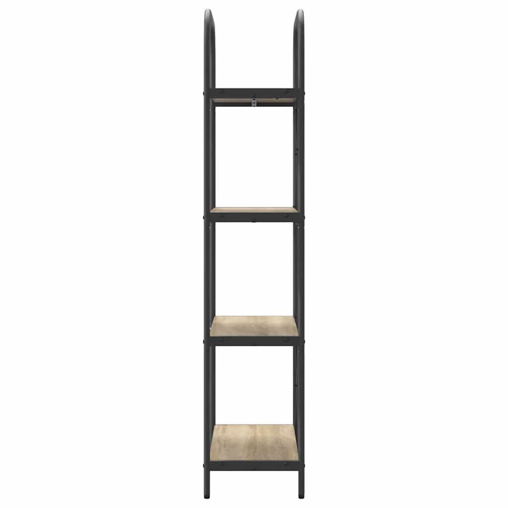 Könyvespolc Sonoma tölgy 60 x 30 x 146 cm Faanyag