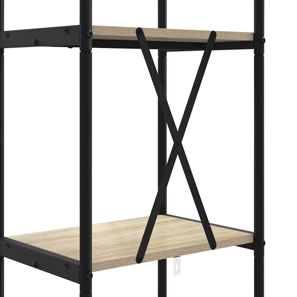 Könyvespolc Sonoma tölgy 40 x 30 x 146 cm Faanyag
