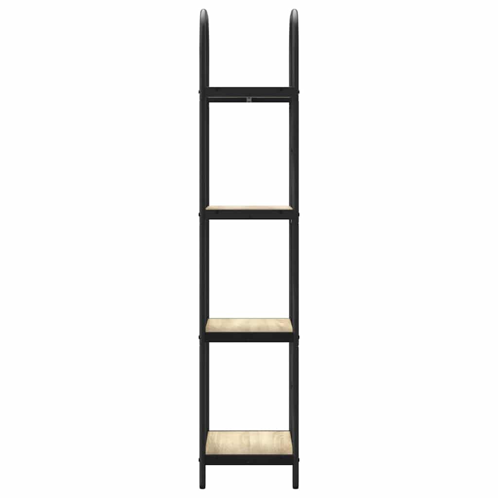 Könyvespolc Sonoma tölgy 40 x 30 x 146 cm Faanyag
