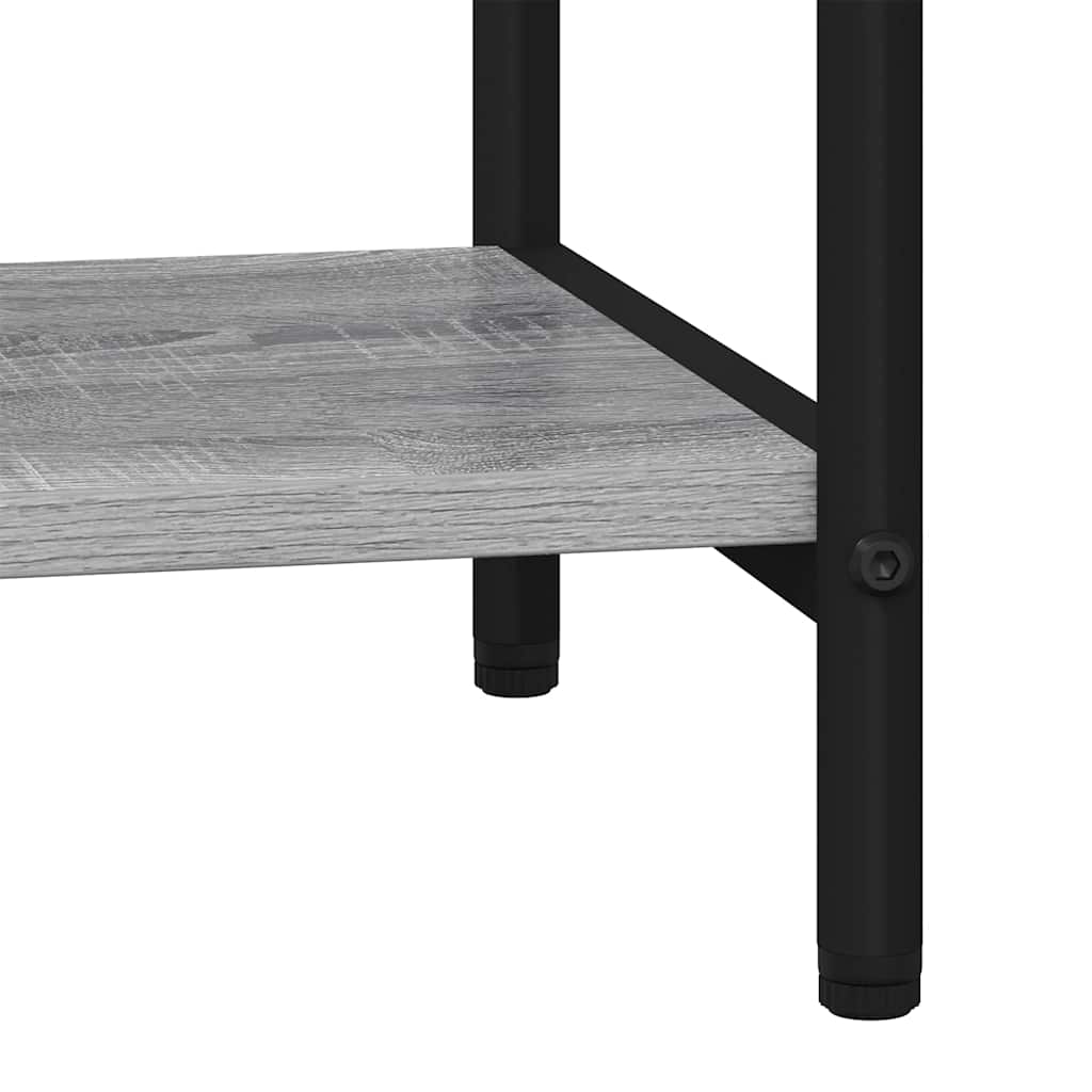 Könyvespolc Szürke Sonoma 40 x 30 x 146 cm Faanyag