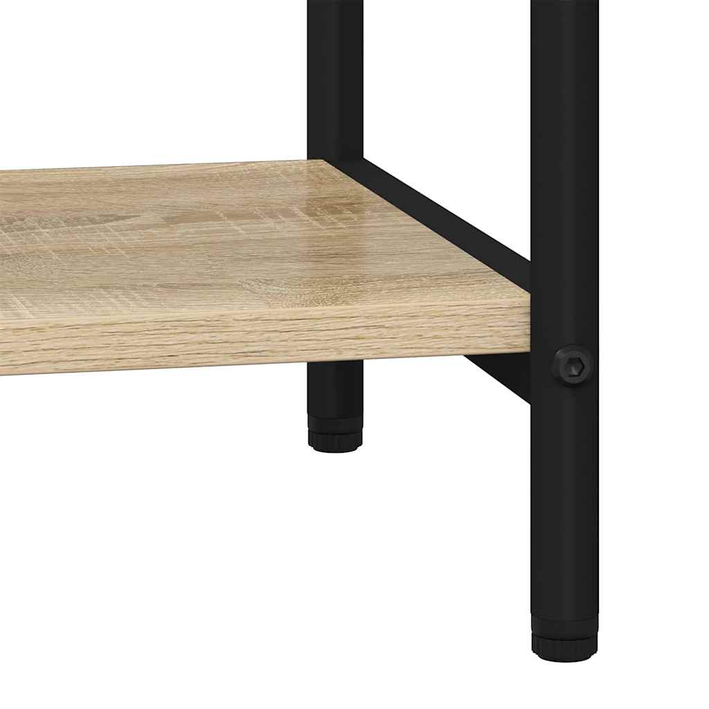 Könyvespolc Sonoma tölgy 40 x 30 x 109 cm Faanyag