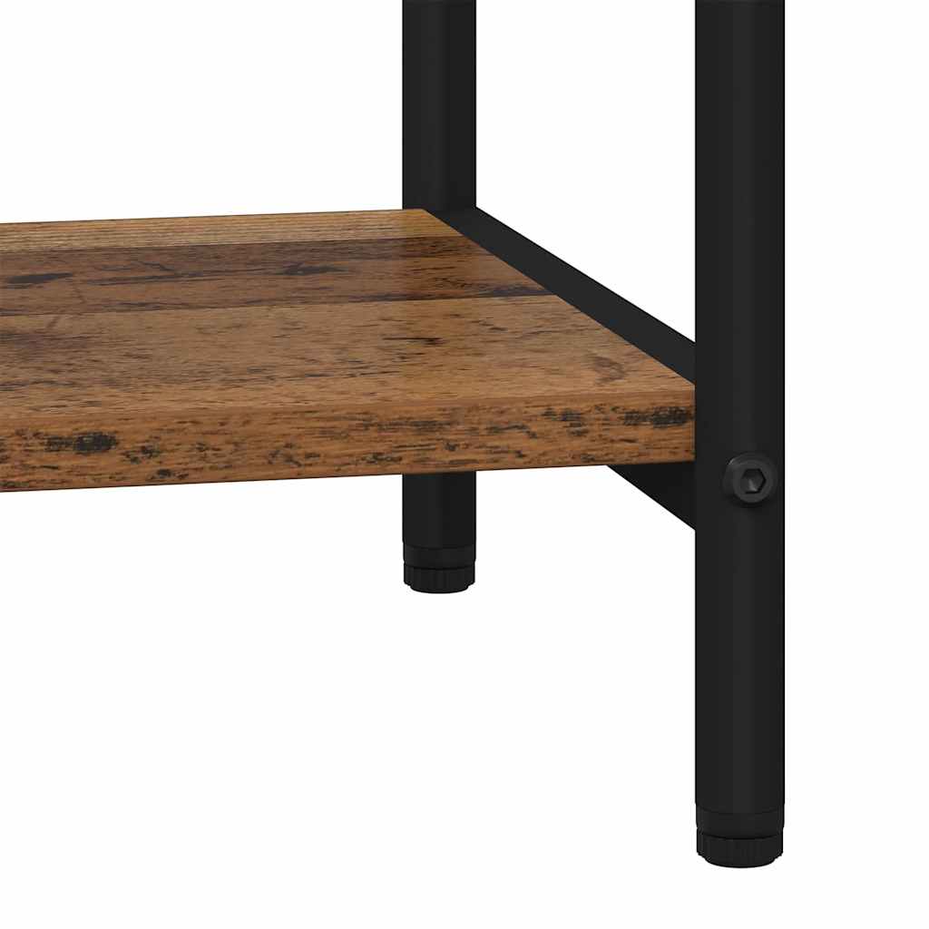 Könyvespolc Öreg fa 40 x 30 x 183 cm Faanyag