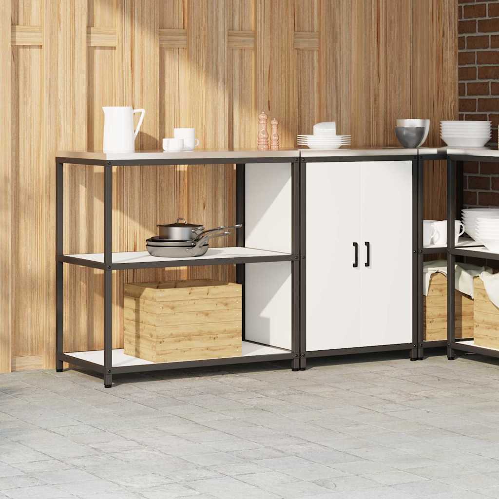 Konyhai Tároló Készlet HATTEM 2 pcs Fehér