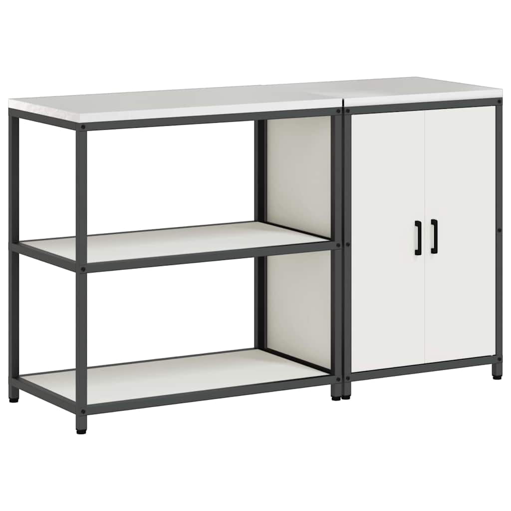 Konyhai Tároló Készlet HATTEM 2 pcs Fehér