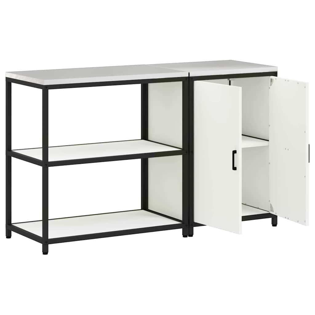 Konyhai Tároló Készlet HATTEM 2 pcs Fehér