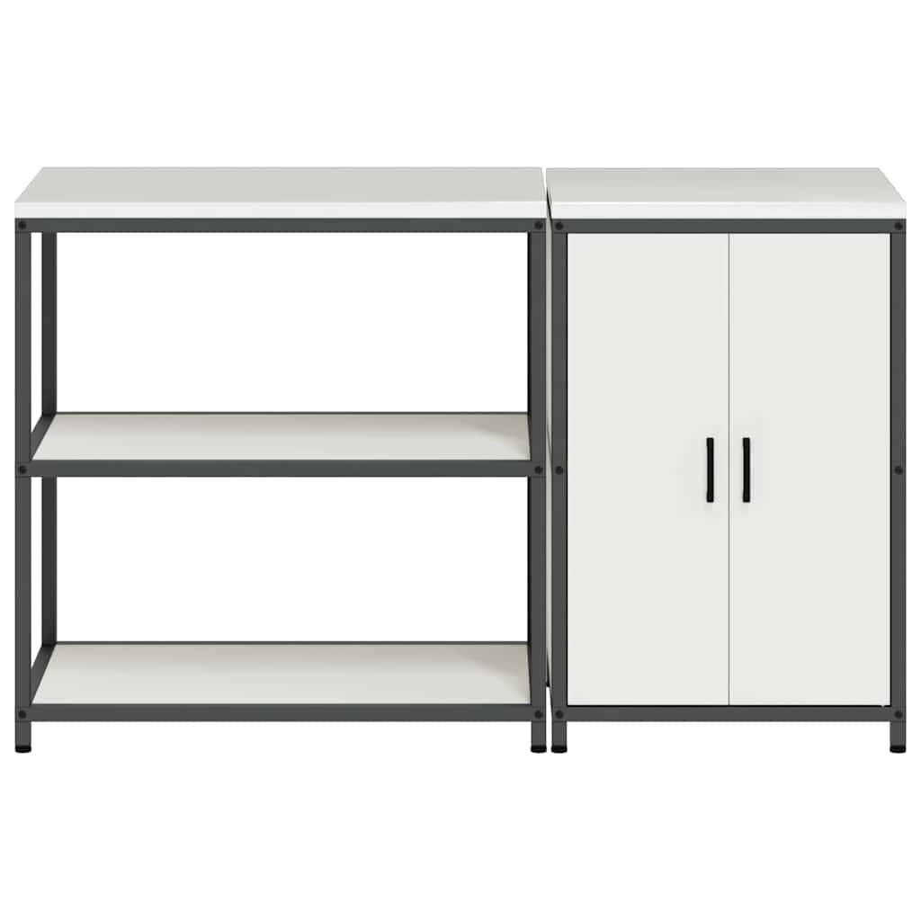 Konyhai Tároló Készlet HATTEM 2 pcs Fehér