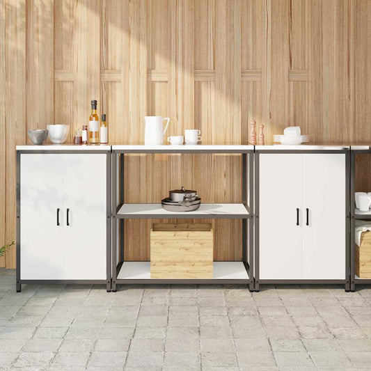 Konyhai Tároló Készlet HATTEM 3 pcs Fehér