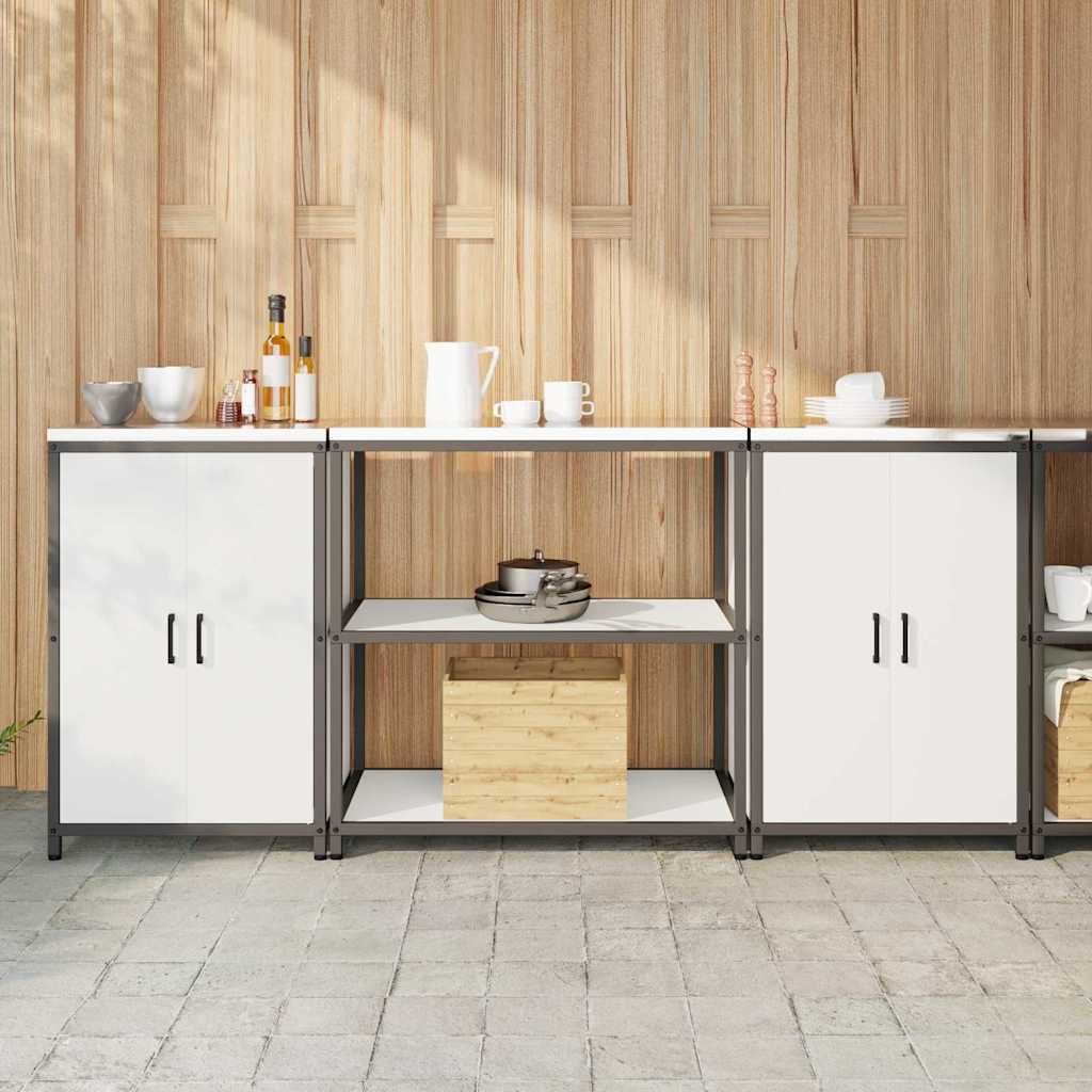 Konyhai Tároló Készlet HATTEM 3 pcs Fehér