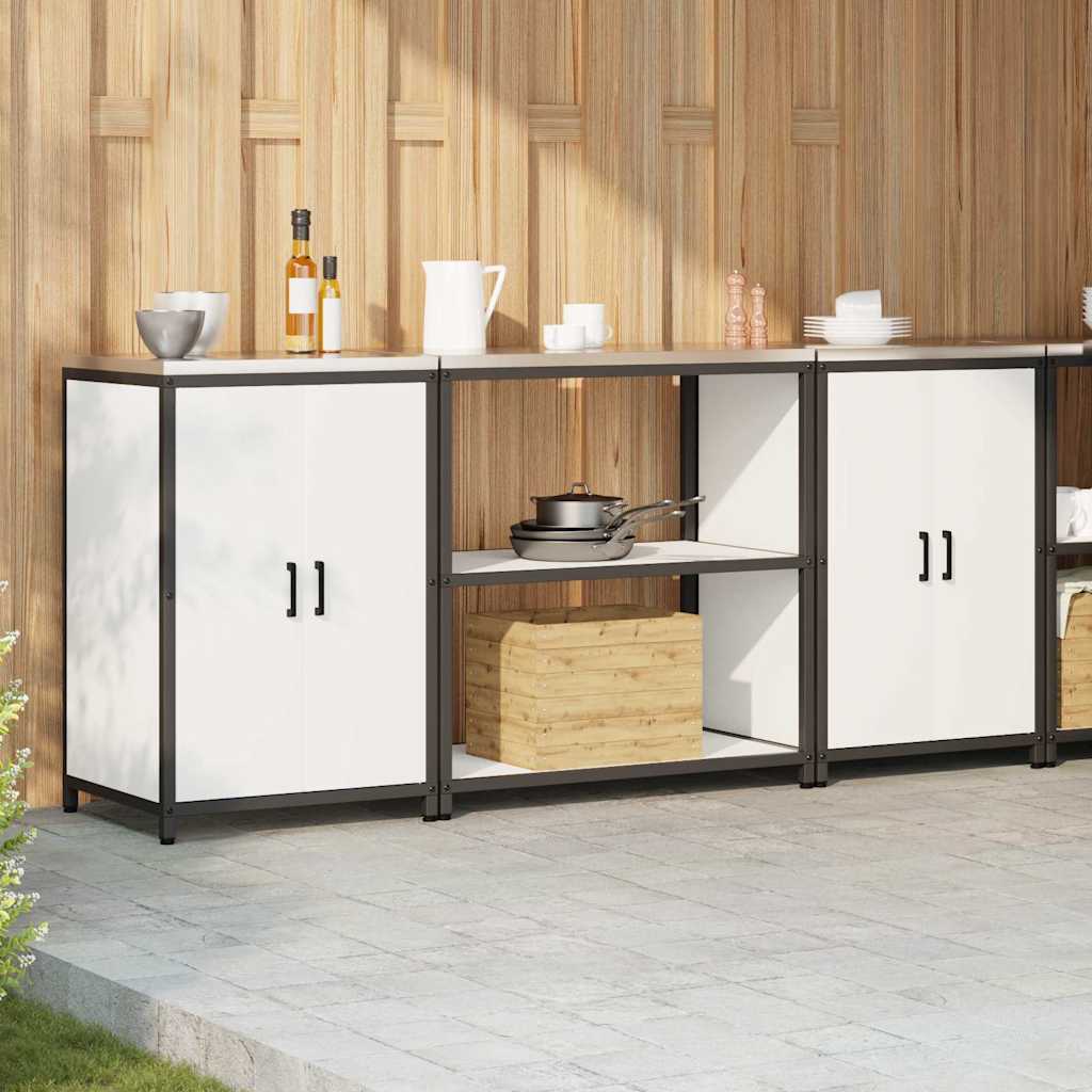 Konyhai Tároló Készlet HATTEM 3 pcs Fehér
