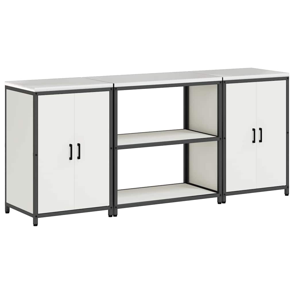 Konyhai Tároló Készlet HATTEM 3 pcs Fehér