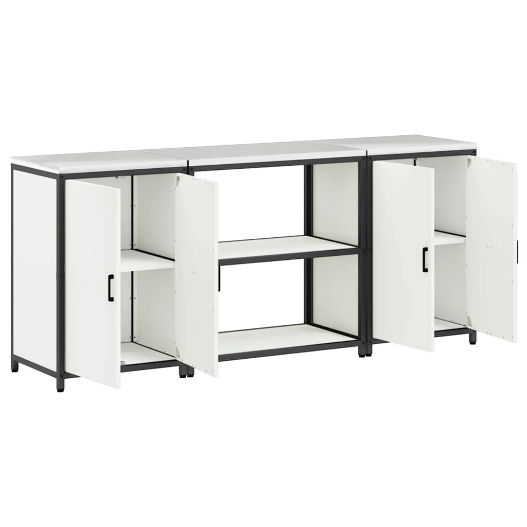Konyhai Tároló Készlet HATTEM 3 pcs Fehér