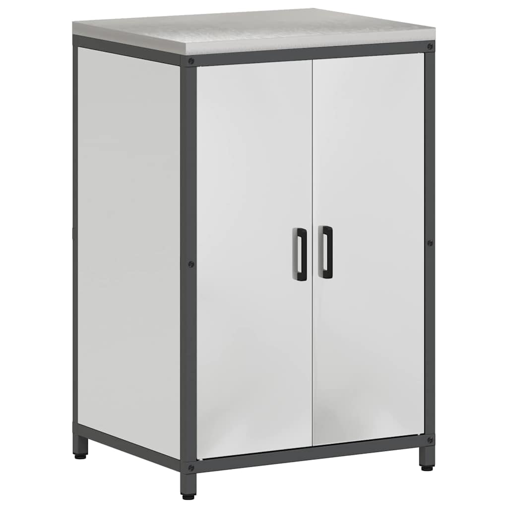 Konyhai Tároló Készlet HATTEM 3 pcs Ezüst Horganyzott Acél