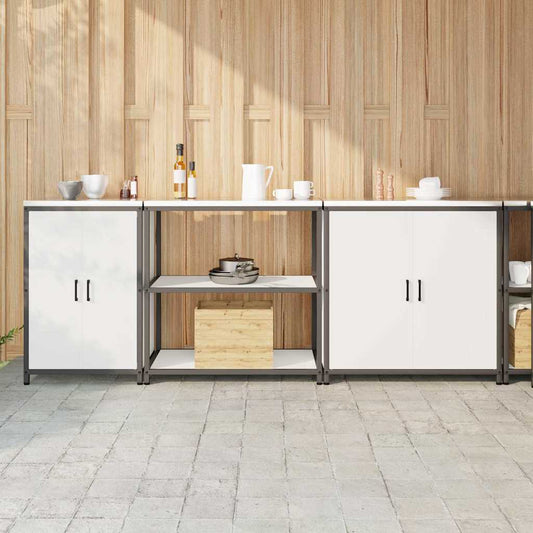 Konyhai Tároló Készlet HATTEM 3 pcs Fehér