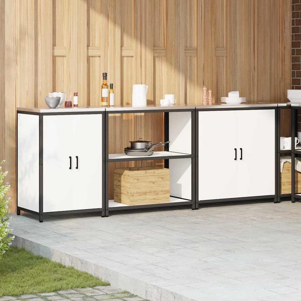 Konyhai Tároló Készlet HATTEM 3 pcs Fehér