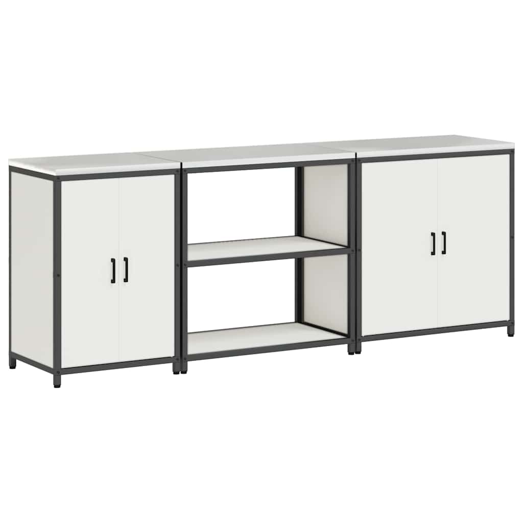 Konyhai Tároló Készlet HATTEM 3 pcs Fehér