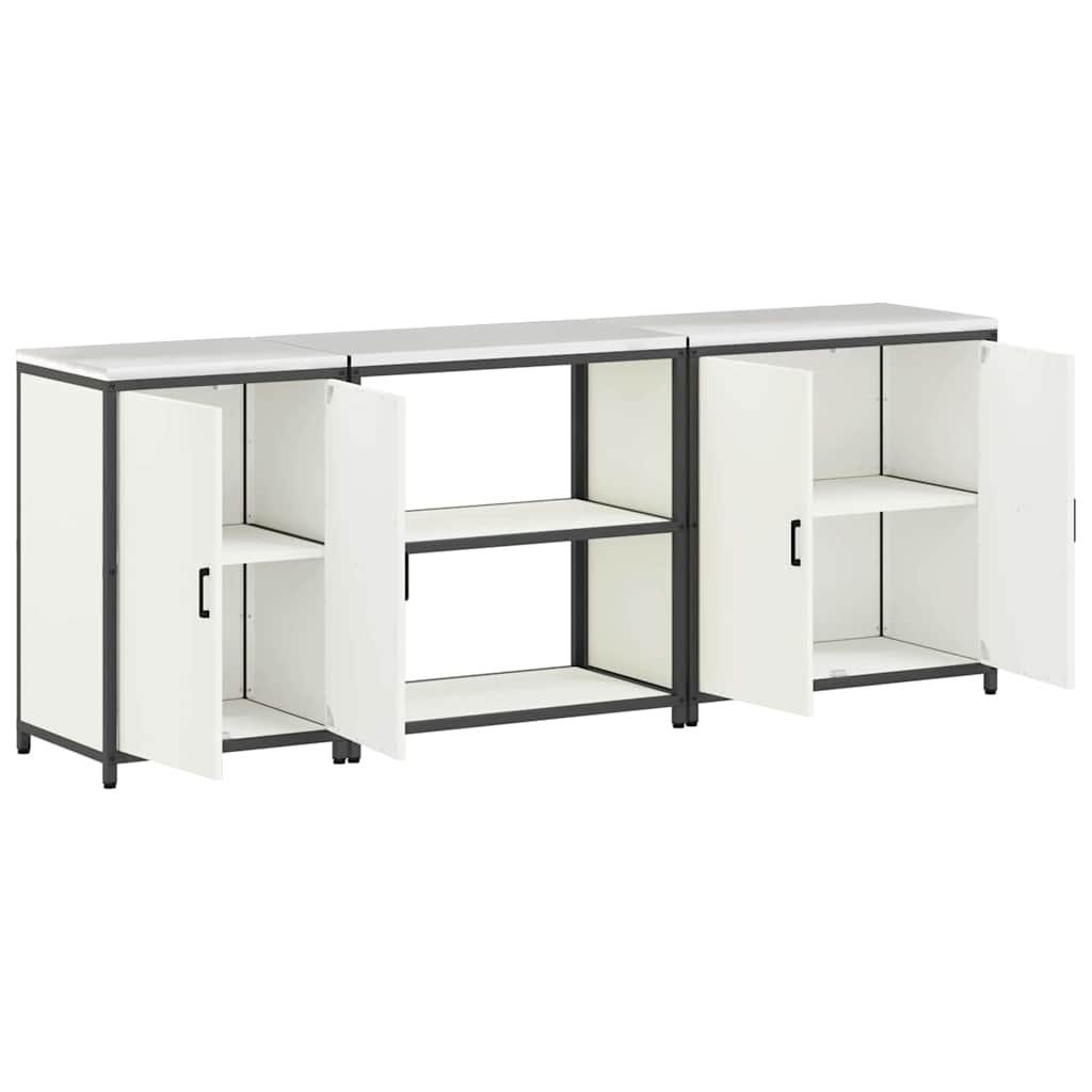 Konyhai Tároló Készlet HATTEM 3 pcs Fehér