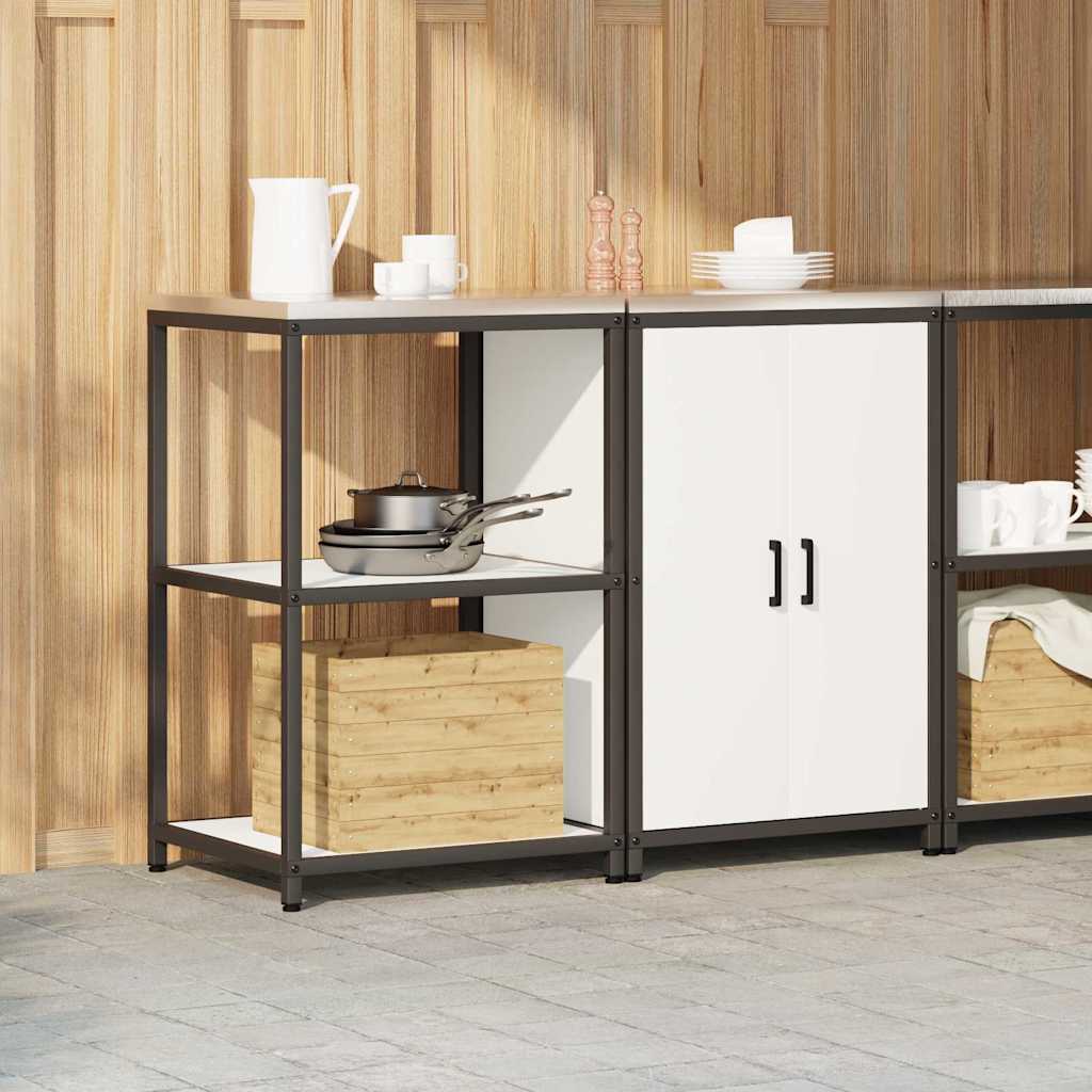 Konyhai Tároló Készlet HATTEM 2 pcs Fehér