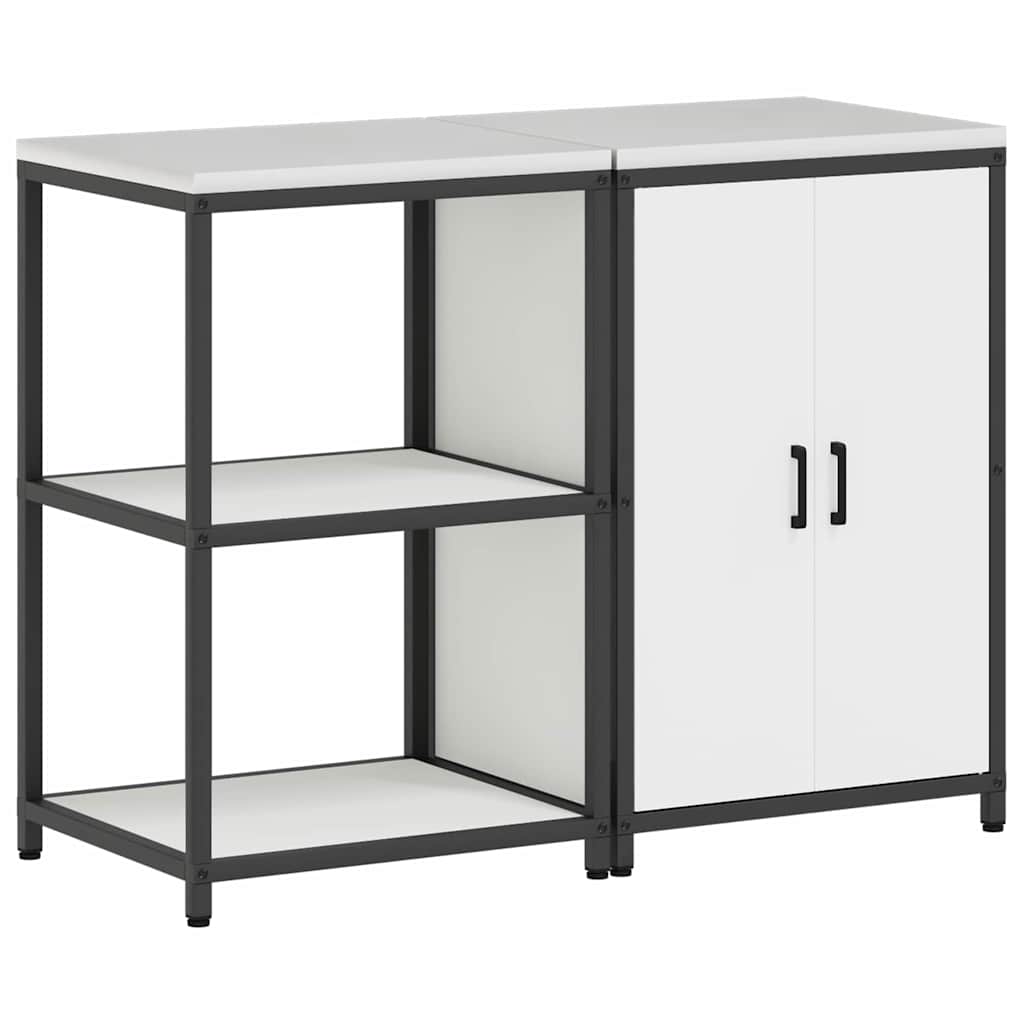 Konyhai Tároló Készlet HATTEM 2 pcs Fehér