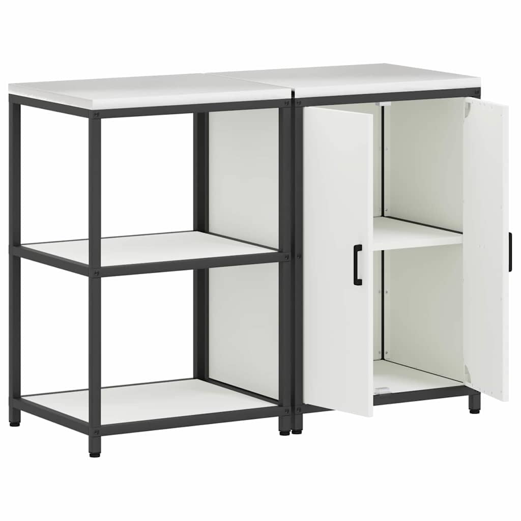 Konyhai Tároló Készlet HATTEM 2 pcs Fehér
