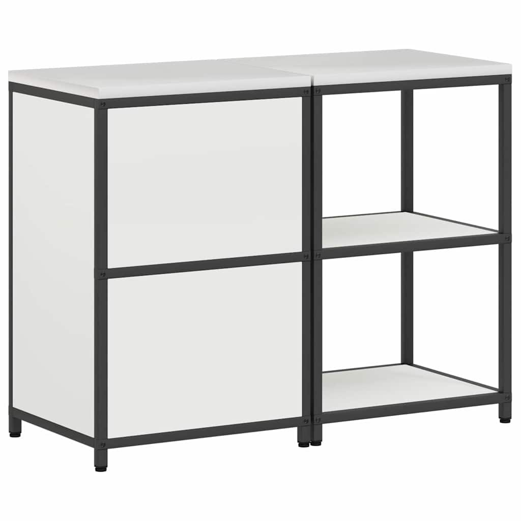 Konyhai Tároló Készlet HATTEM 2 pcs Fehér