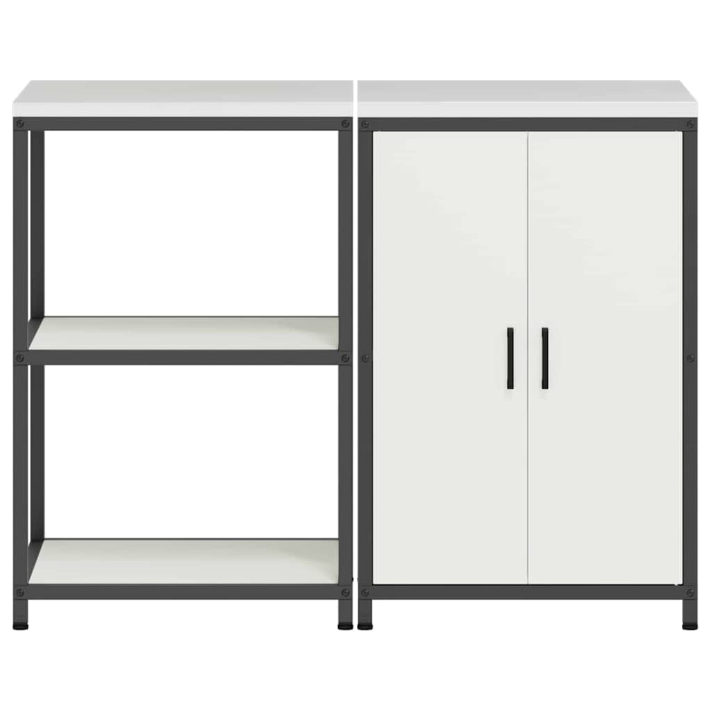 Konyhai Tároló Készlet HATTEM 2 pcs Fehér