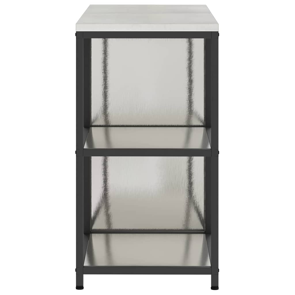 Konyhai Tároló Készlet HATTEM 2 pcs Ezüst Rozsdamentes Acél