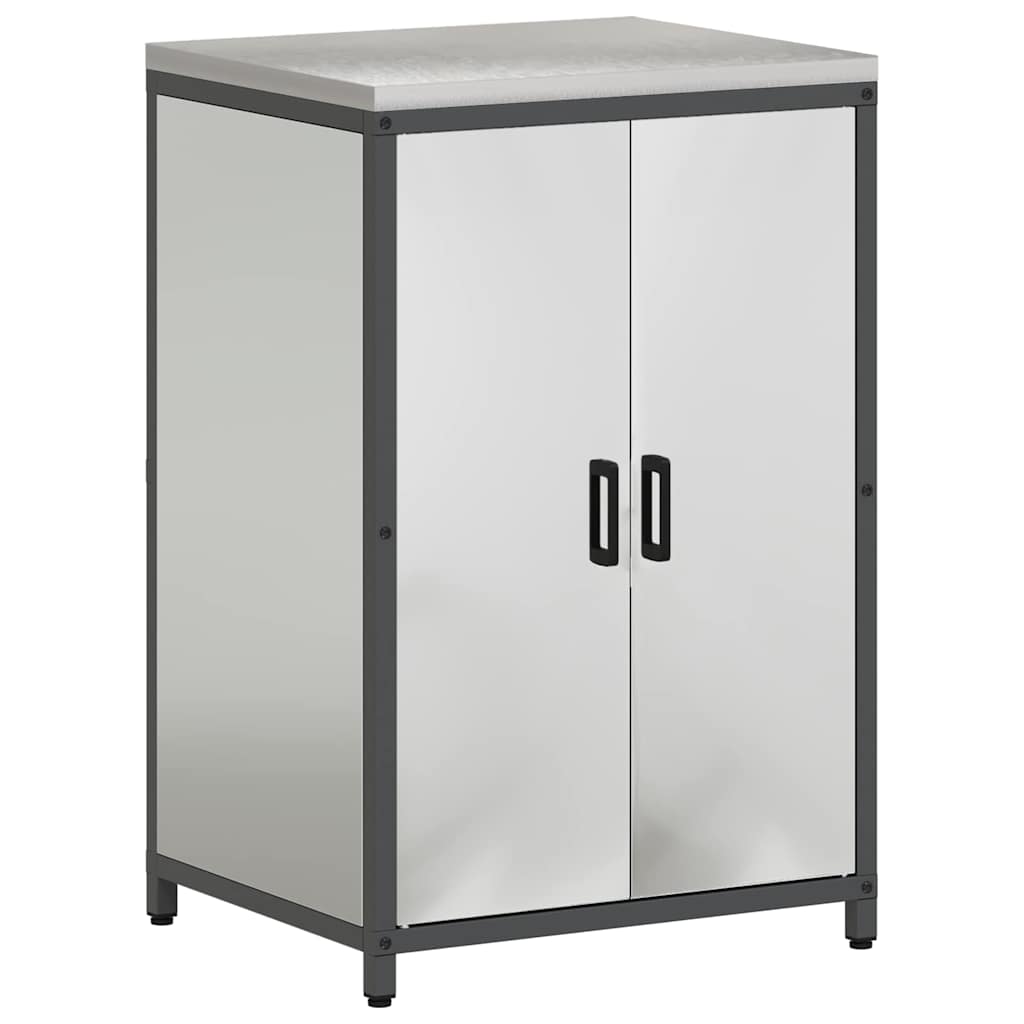 Konyhai Tároló Készlet HATTEM 2 pcs Ezüst Horganyzott Acél