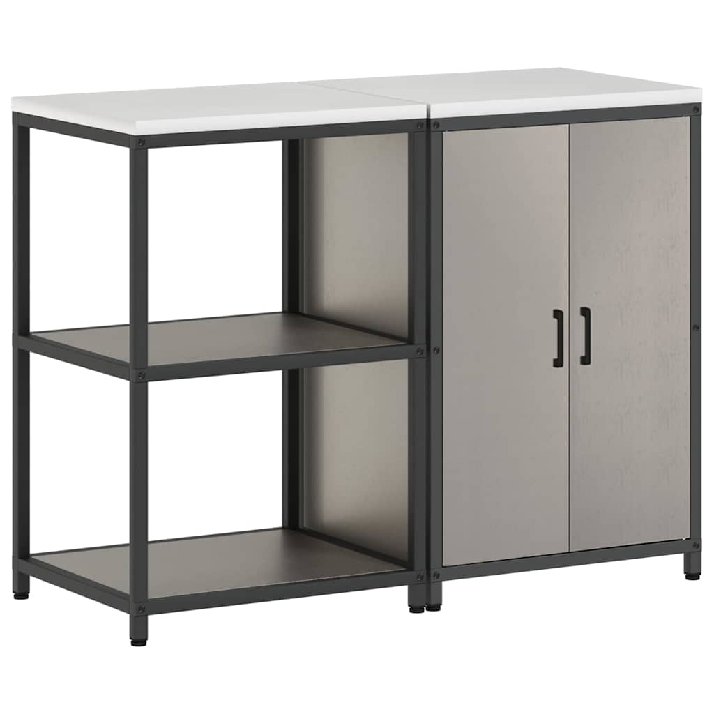 Konyhai Tároló Készlet HATTEM 2 pcs Rozsdás Acél