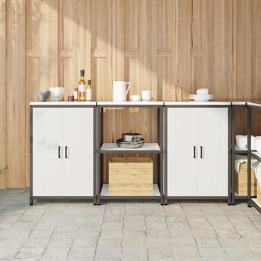 Konyhai Tároló Készlet HATTEM 3 pcs Fehér
