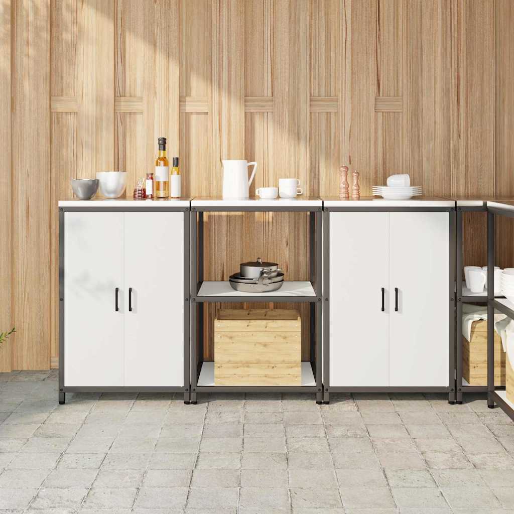 Konyhai Tároló Készlet HATTEM 3 pcs Fehér