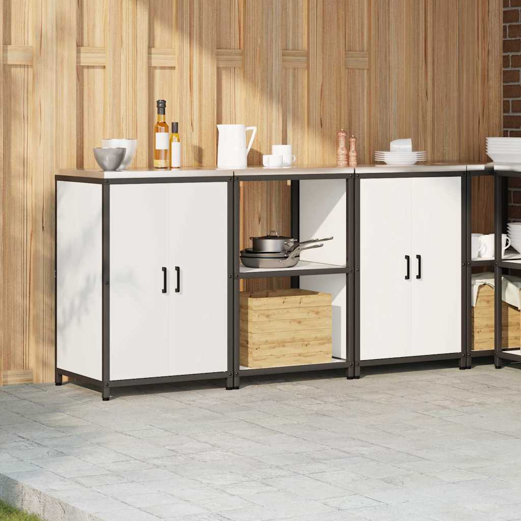Konyhai Tároló Készlet HATTEM 3 pcs Fehér