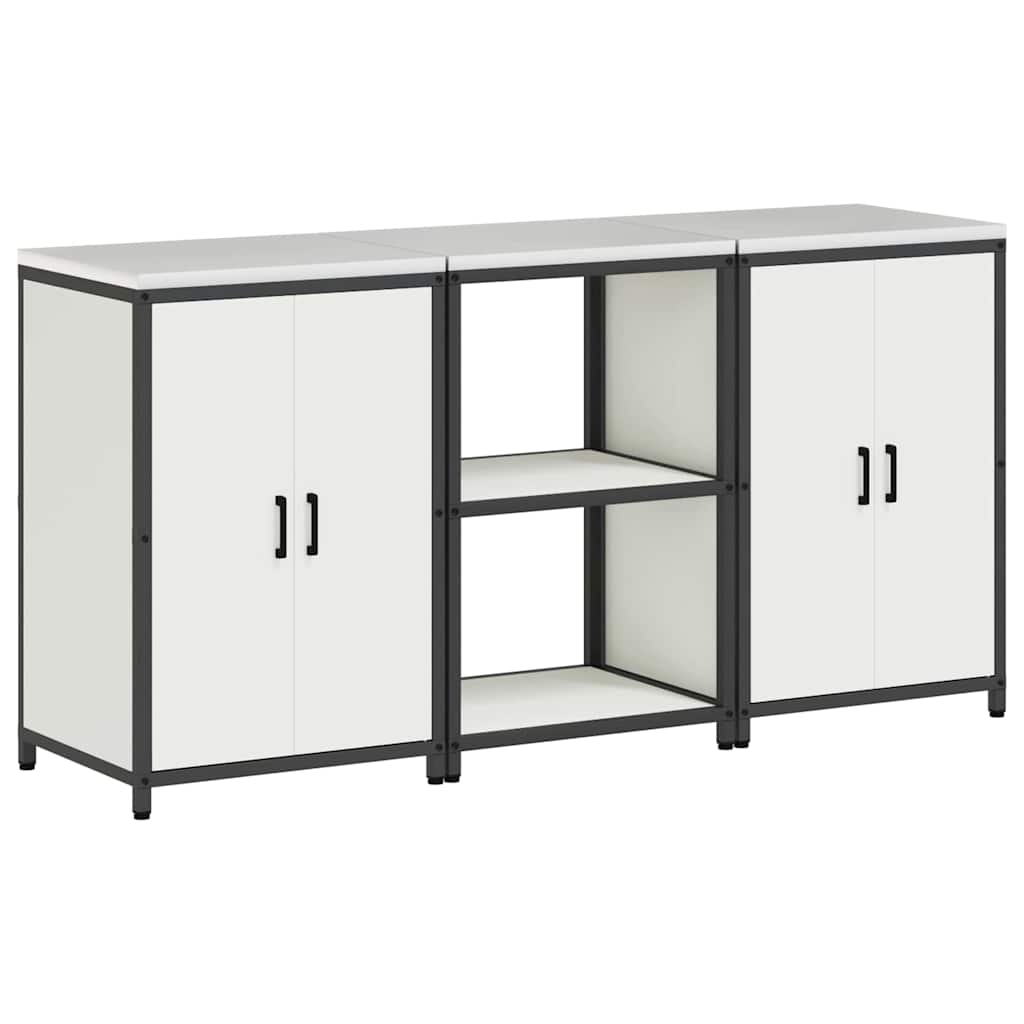Konyhai Tároló Készlet HATTEM 3 pcs Fehér