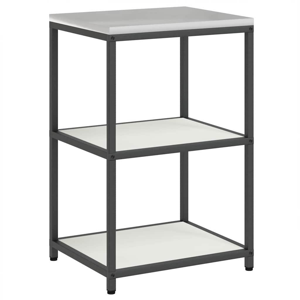Konyhai Tároló Készlet HATTEM 3 pcs Fehér