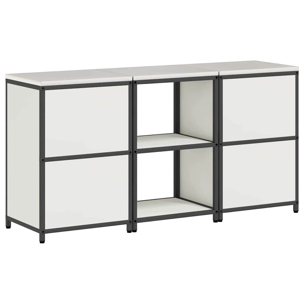 Konyhai Tároló Készlet HATTEM 3 pcs Fehér