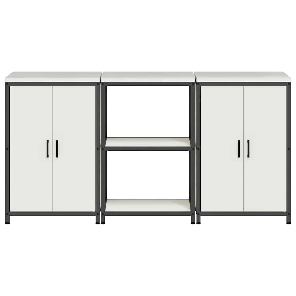 Konyhai Tároló Készlet HATTEM 3 pcs Fehér