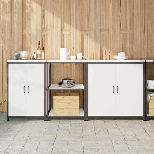 Konyhai Tároló Készlet HATTEM 3 pcs Fehér
