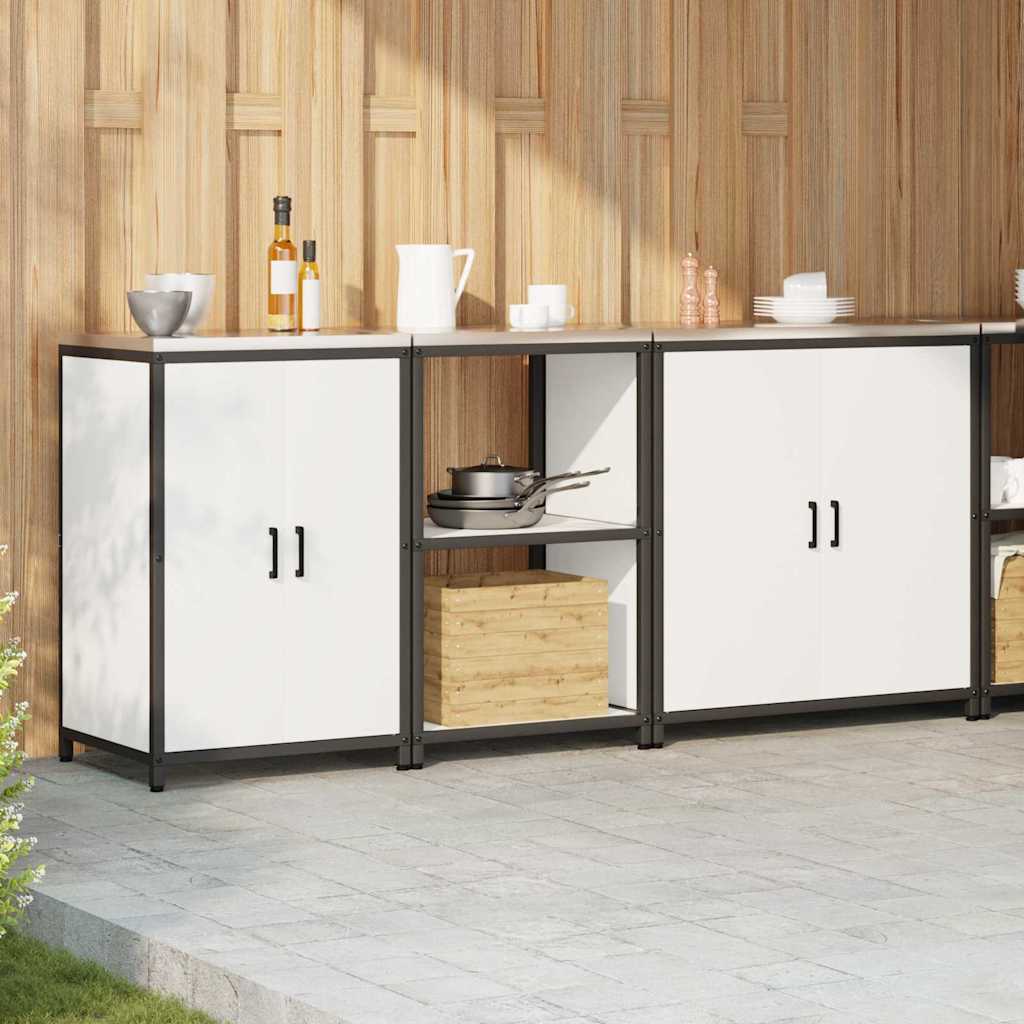 Konyhai Tároló Készlet HATTEM 3 pcs Fehér
