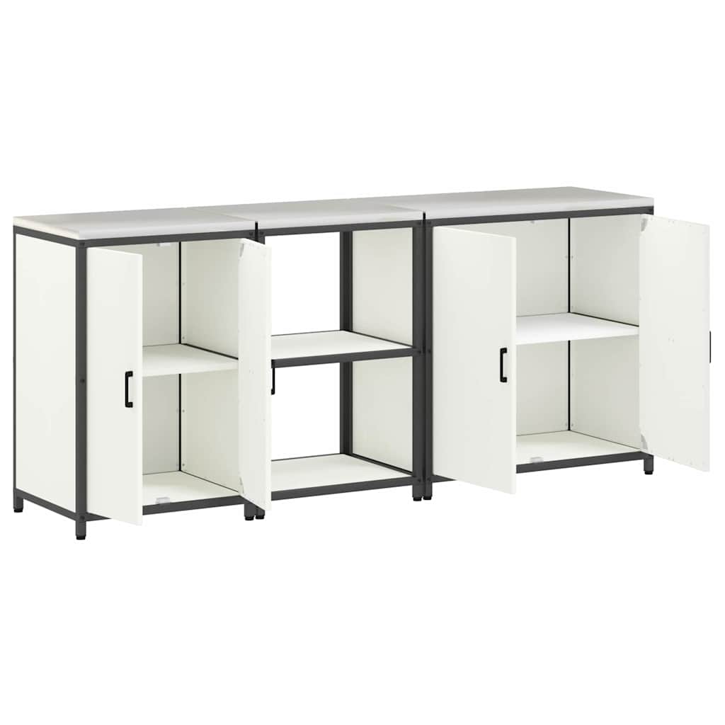 Konyhai Tároló Készlet HATTEM 3 pcs Fehér