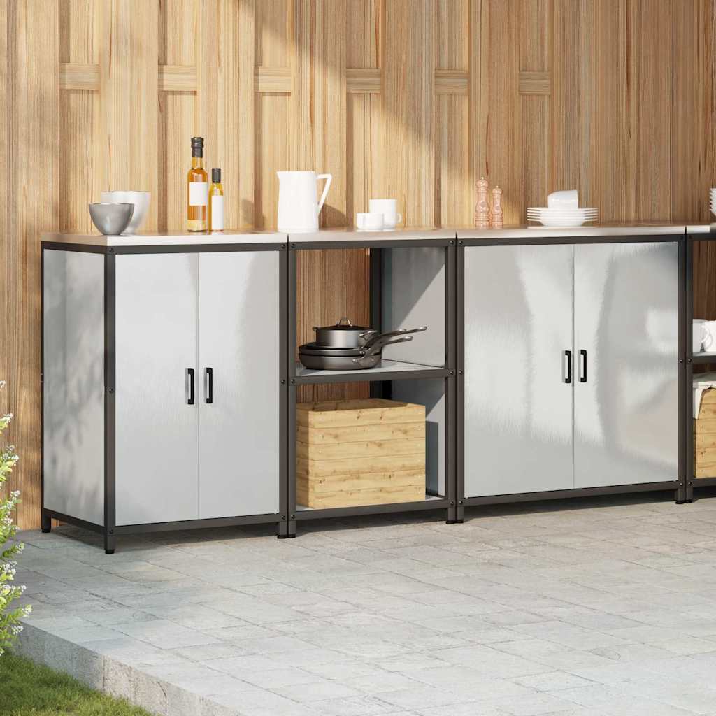Konyhai Tároló Készlet HATTEM 3 pcs Ezüst Rozsdamentes Acél