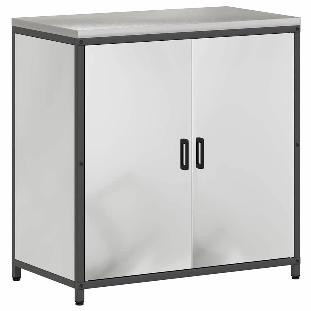 Konyhai Tároló Készlet HATTEM 3 pcs Ezüst Horganyzott Acél