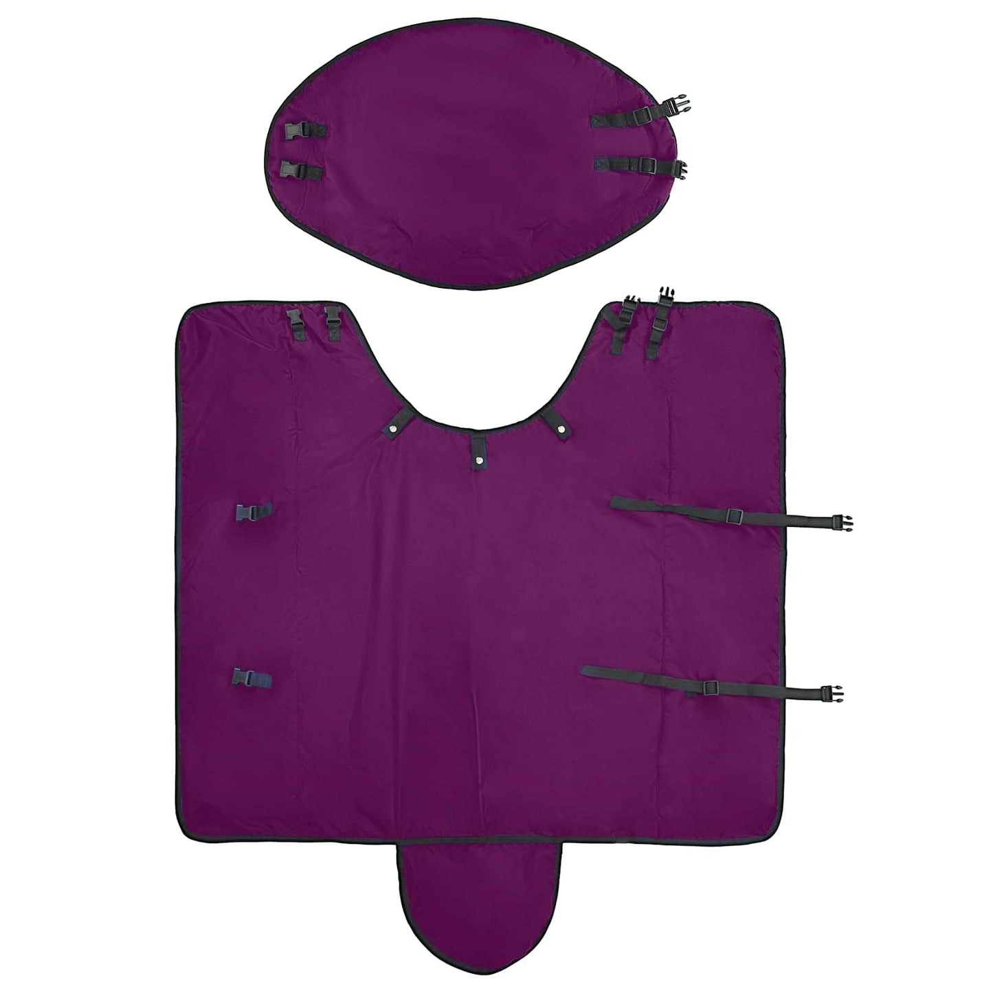 Ló Takaró Teljes Lila 95 cm Poliészter