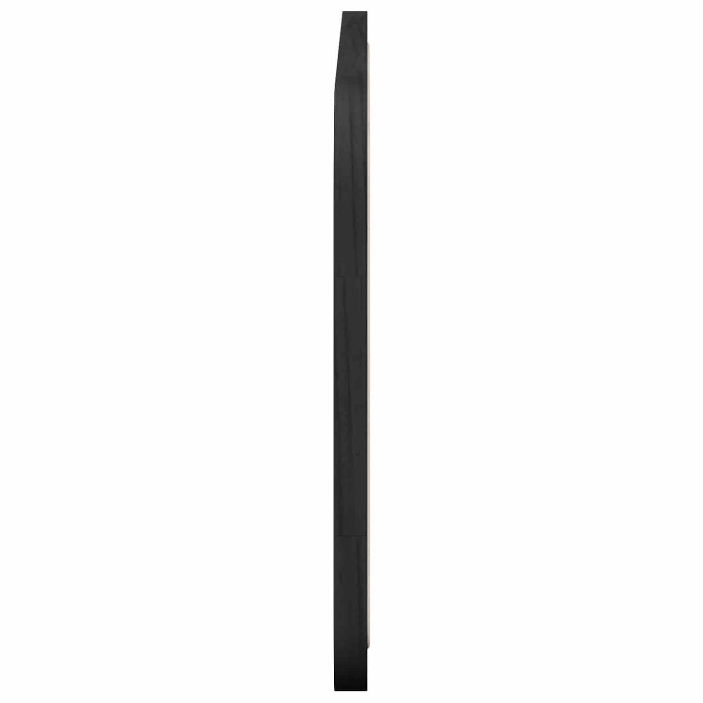 Fejtámla fejtámlával Fekete 100 x 55 x 3 cm Rattan